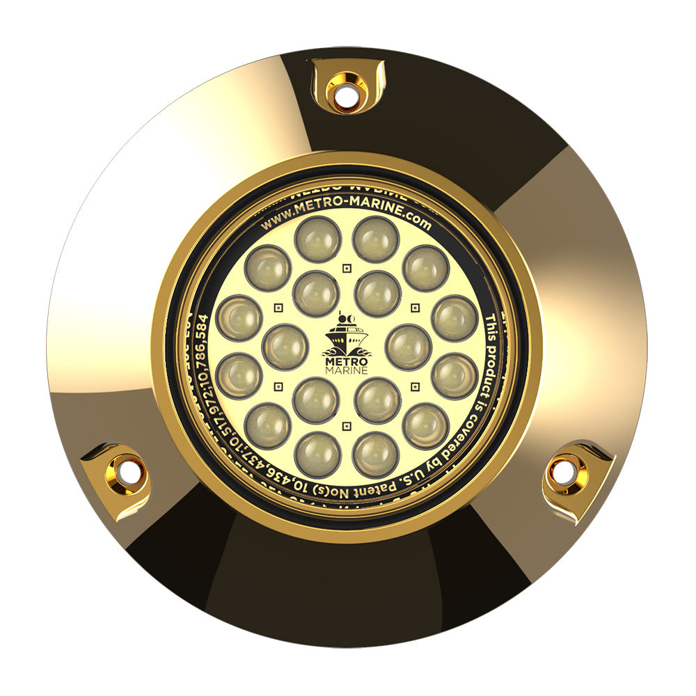 Metro Marine High-Output Submersible Underwater Light w/Intelligent Monochromatic