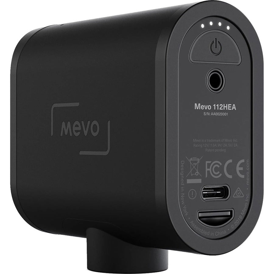 Mevo Start Webcam - 12 Megapixel - Black - Usb Type C - 3 Pack(S)