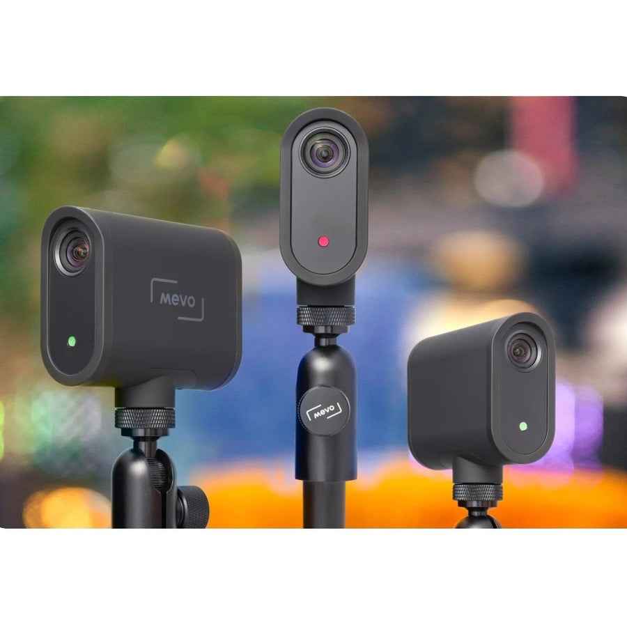 Mevo Start Webcam - 12 Megapixel - Black - Usb Type C - 3 Pack(S)