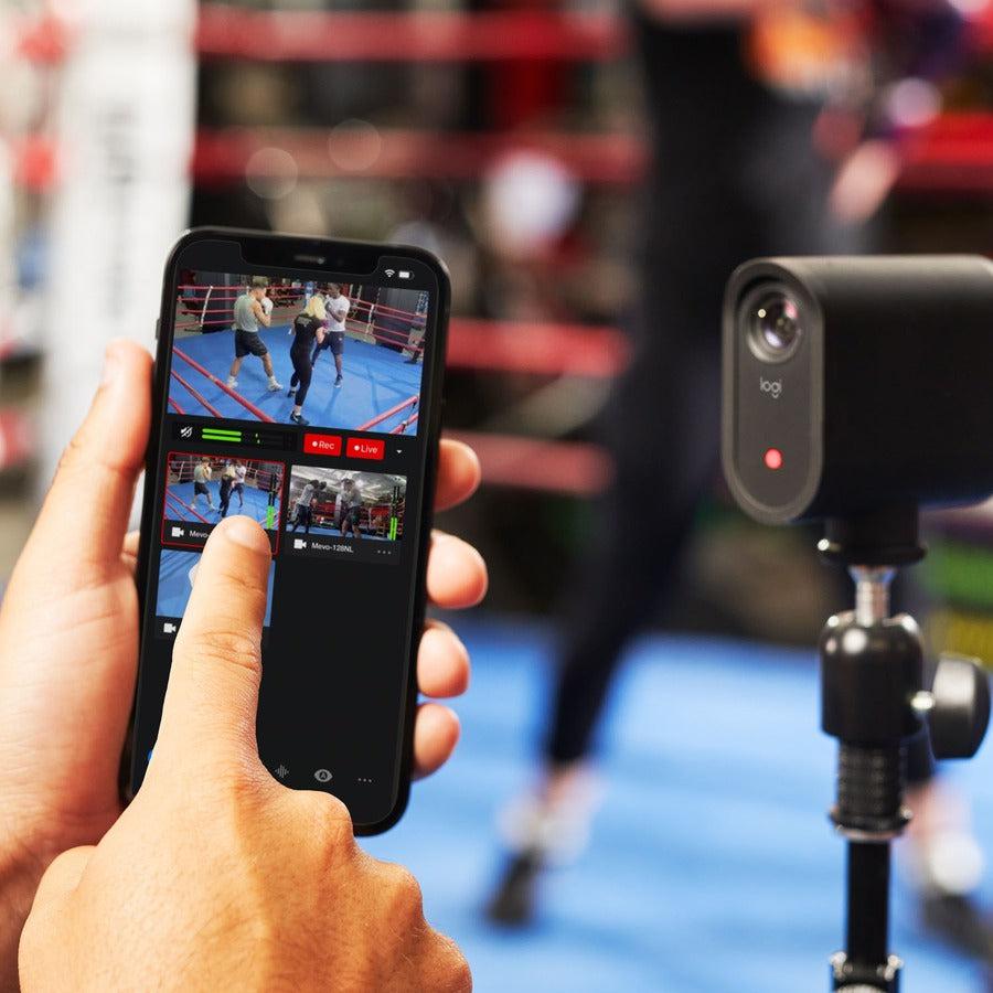 Mevo Start Webcam - 12 Megapixel - Black - Usb Type C - 3 Pack(S)