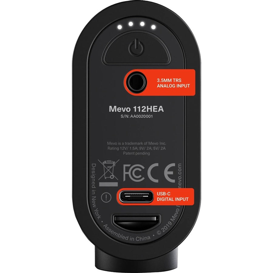 Mevo Start Webcam - 12 Megapixel - Black - Usb Type C - 3 Pack(S)