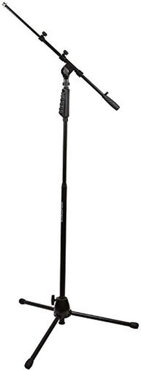 Mic Stand With Hand-Clutch & Tele Boom