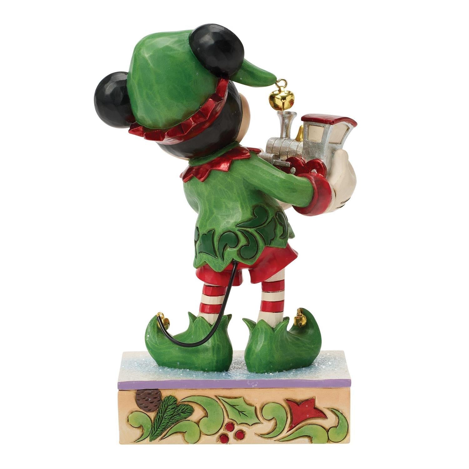 Mickey Elf Special Edition Figurine – Disney Traditions
