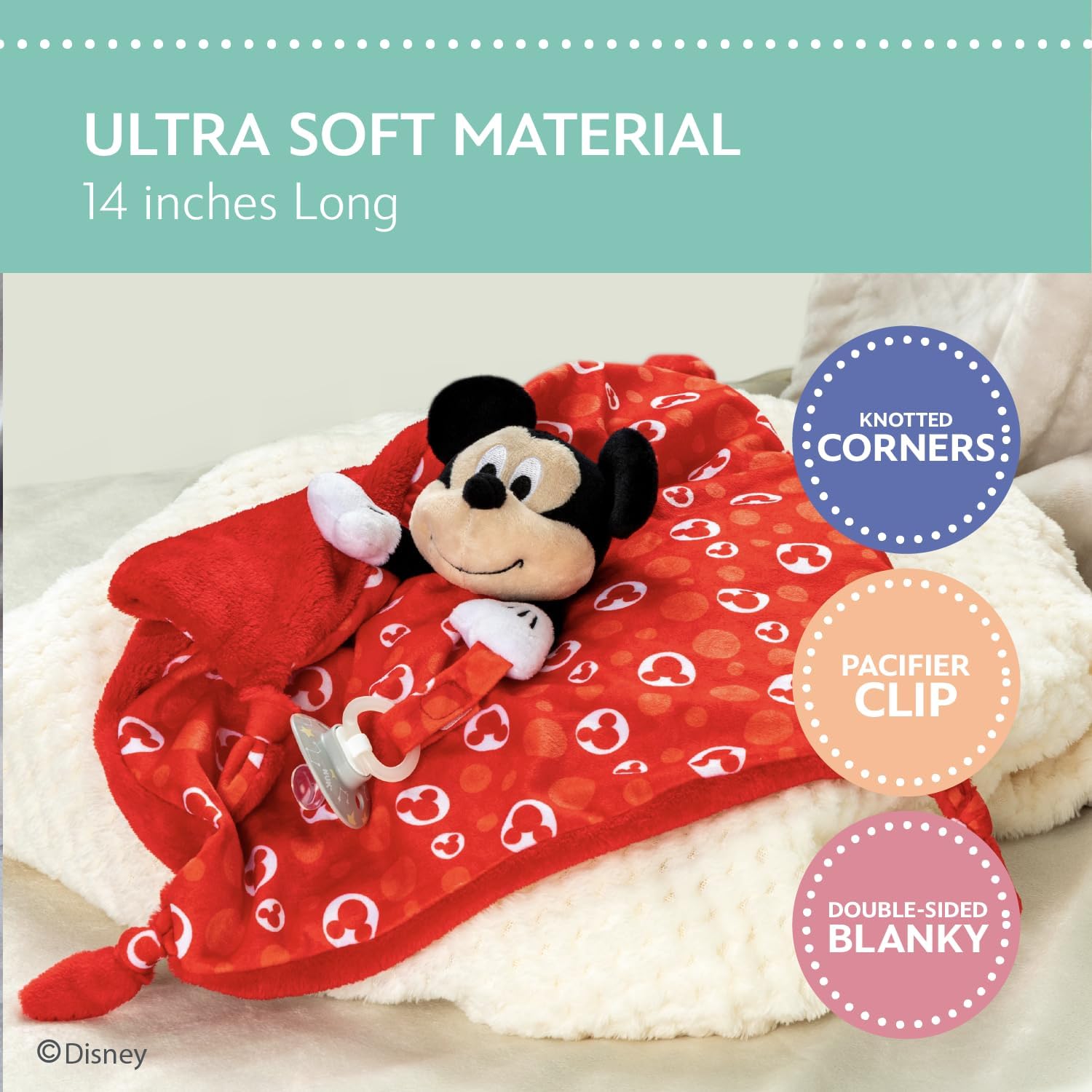 Mickey Mouse Blanky