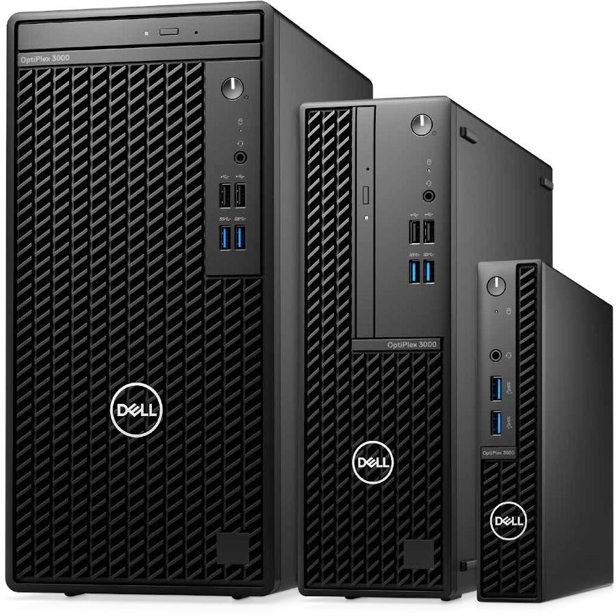 Micro Desktop Computer - Dell OptiPlex 3000 Intel Core i5 Business PC 84WKN