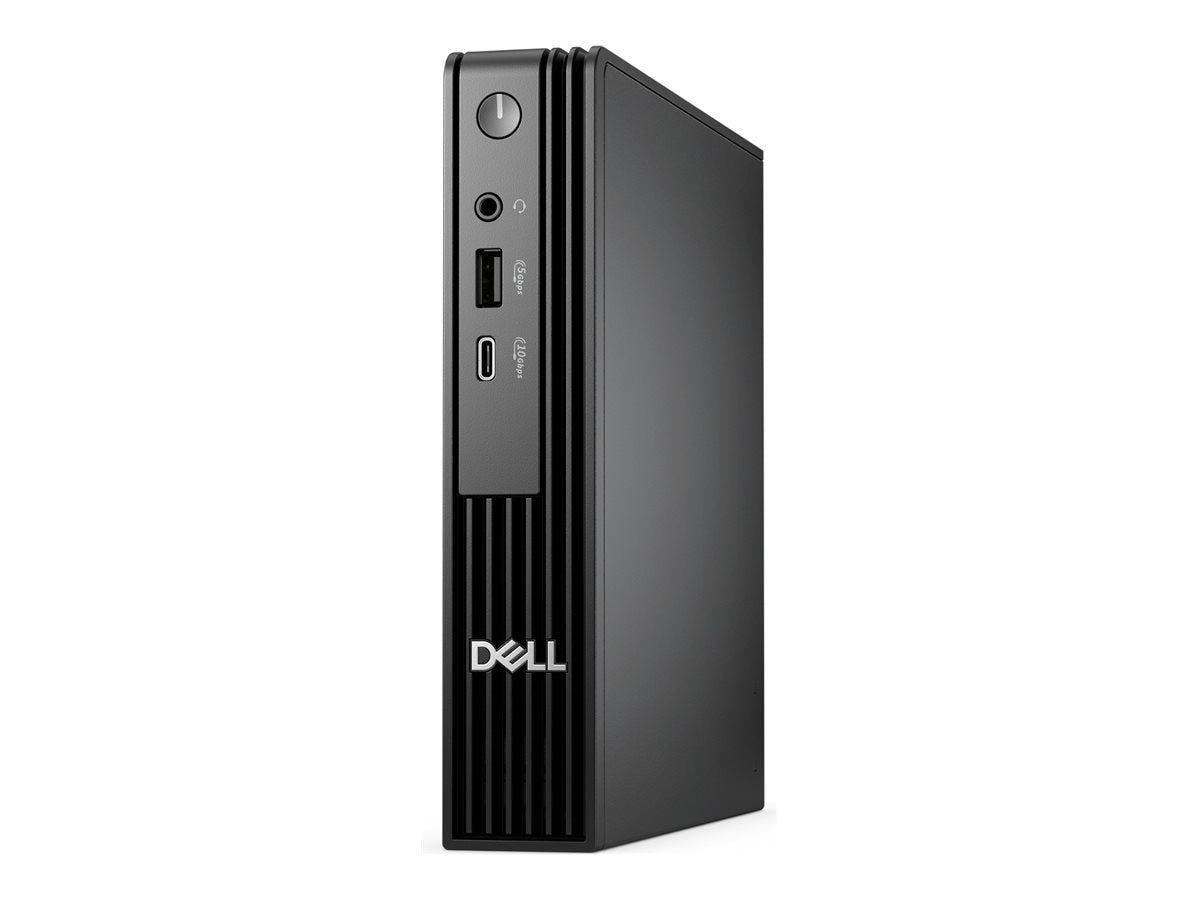 Micro Desktop Computer - Dell Pro QCM1255 Business PC