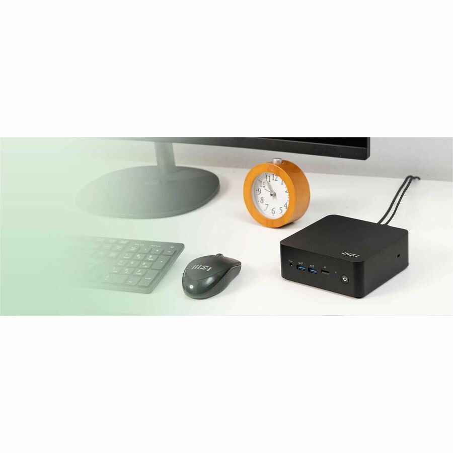 Micro Desktop Computer MSI Cubi NUC 13MQ-227US - Intel Core i5 vPro Enterprise | TecISoft
