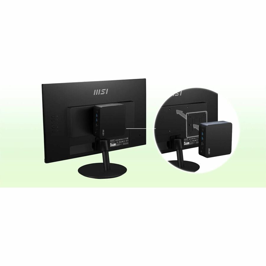 Micro Desktop Computer MSI Cubi NUC 13MQ-227US - Intel Core i5 vPro Enterprise | TecISoft