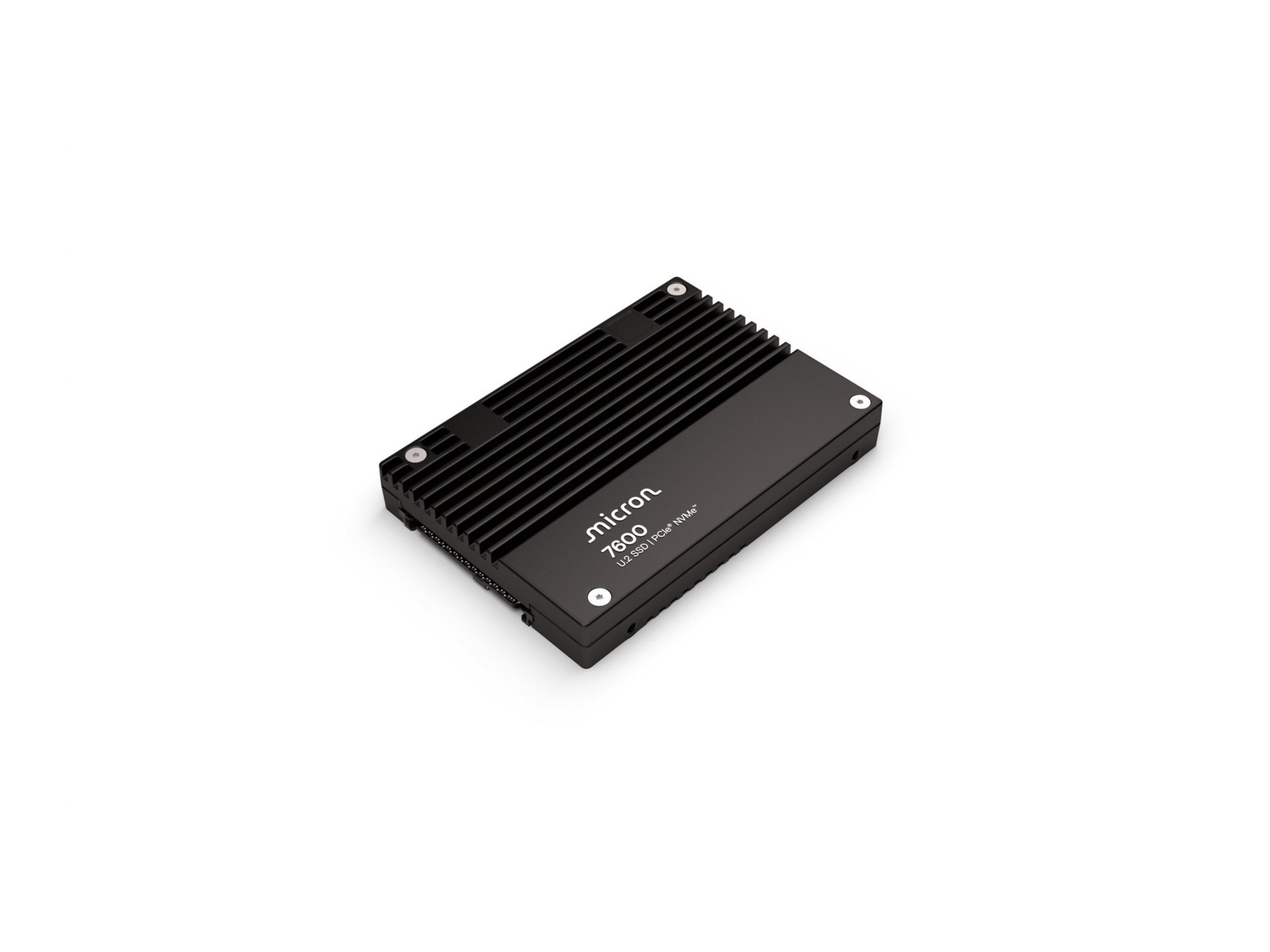 Micron 1.92TB U.2 PCIe 5.0 NVMe SSD Enterprise Storage