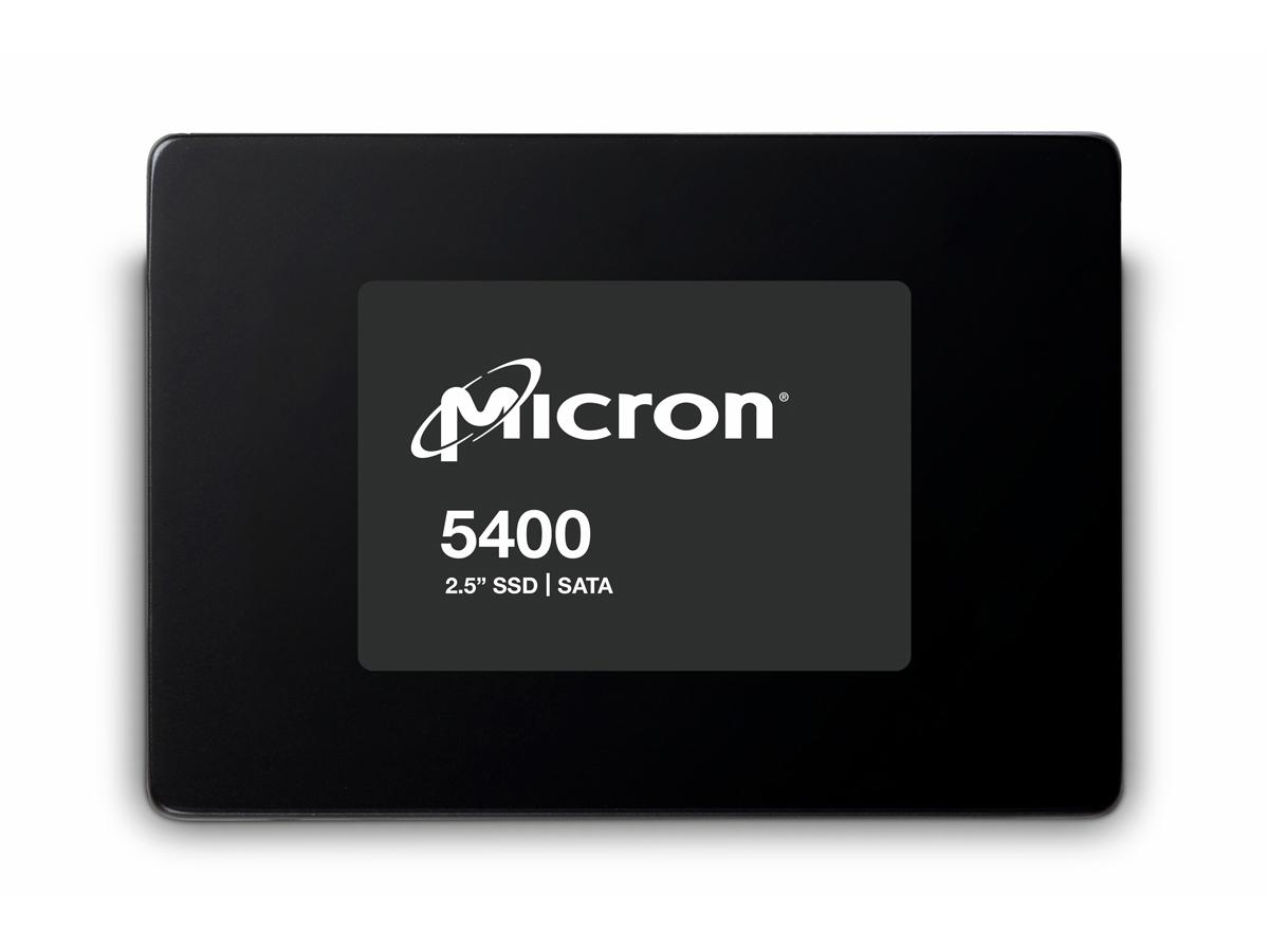 Micron 5400 MAX 3.84 TB Solid State Drive - 2.5 Internal - SATA (SATA/600) - Mixed Use" MTFDDAK3T8TGB-1BC1ZABYYR