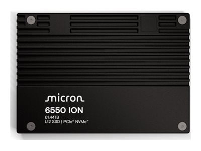 Micron 6550 ION 30TB NVMe U.2 Enterprise SSD High-Performance