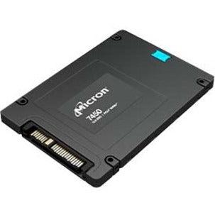 Micron 7450 PRO 960 GB Solid State Drive - 2.5" Internal - U.3 (PCI Express NVMe 4.0 x4) - Read Intensive - TAA Compliant MTFDKCB960TFR1BC1ZAB