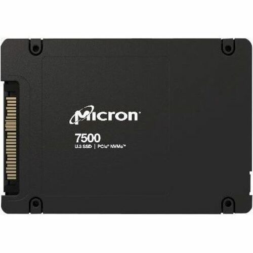 Micron 7500 Pro 15 TB Solid State Drive - Internal - U.3 (PCI Express NVMe 4.0 x4) - Read MTFDKCC15T3TGP-1BK1DABYYR