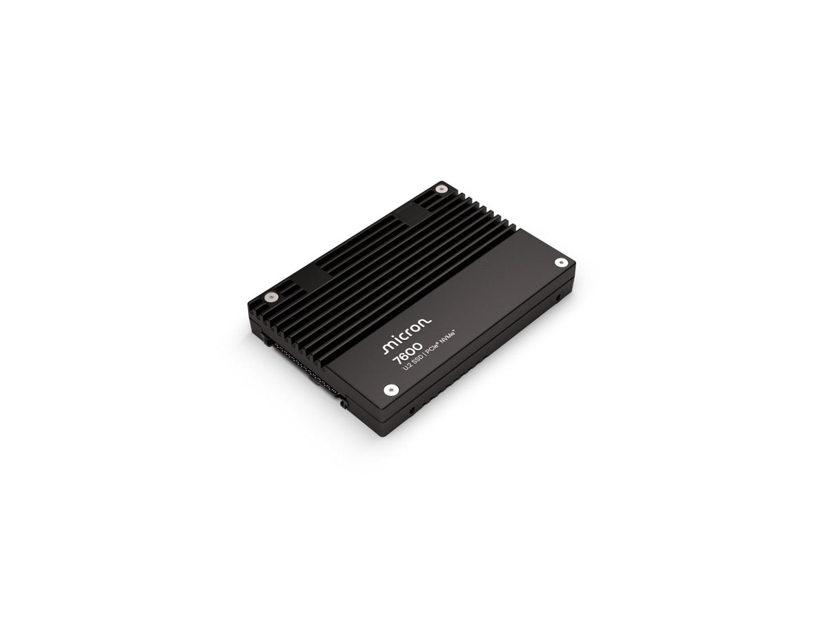 Micron 7600 PRO 1.92TB NVMe SSD U.2