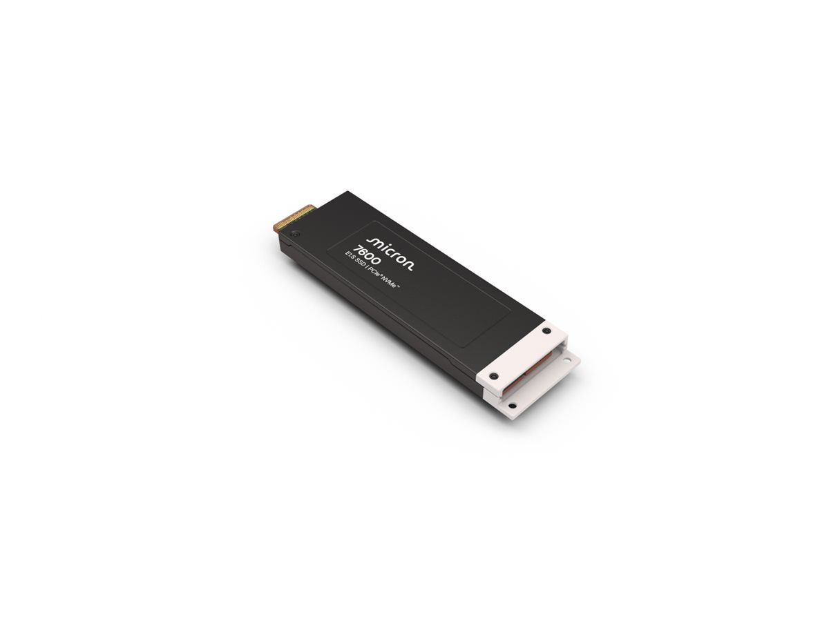 Micron 7600 PRO 7.68TB NVMe E1.S Enterprise SSD for Data Centers