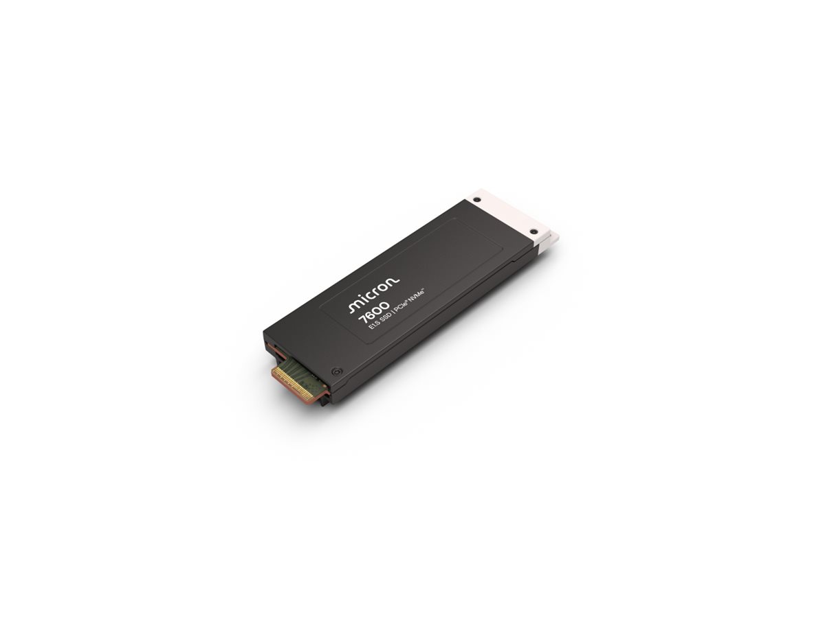 Micron 7600 PRO 7.68TB NVMe E1.S Enterprise SSD for Data Centers