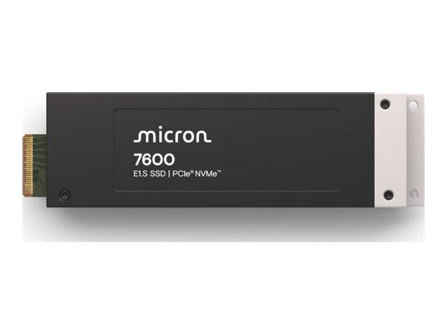 Micron 7600 PRO 7.68TB NVMe E1.S Enterprise SSD for Data Centers