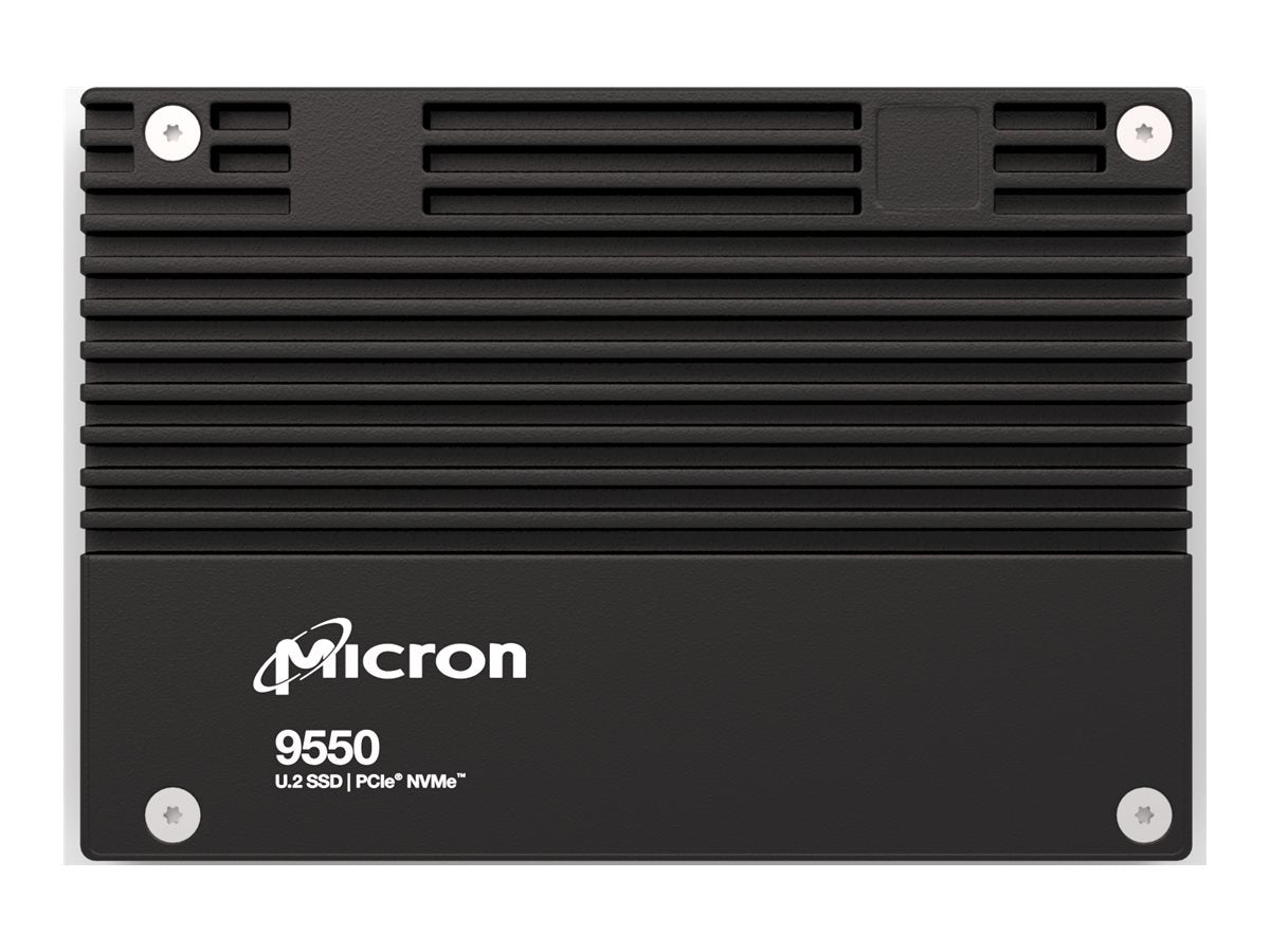 Micron 9550 PRO - SSD - Read Intensive,Enterprise - encrypted - 30.72 TB - internal - 2.5 - U.2 PCIe 5.0 x4 (NVMe) - TCG