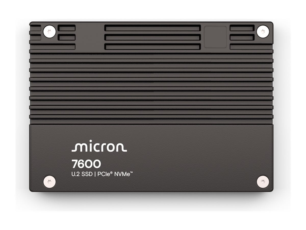 Micron U.2 15.36TB PCIe 5.0 NVMe SSD Enterprise Storage