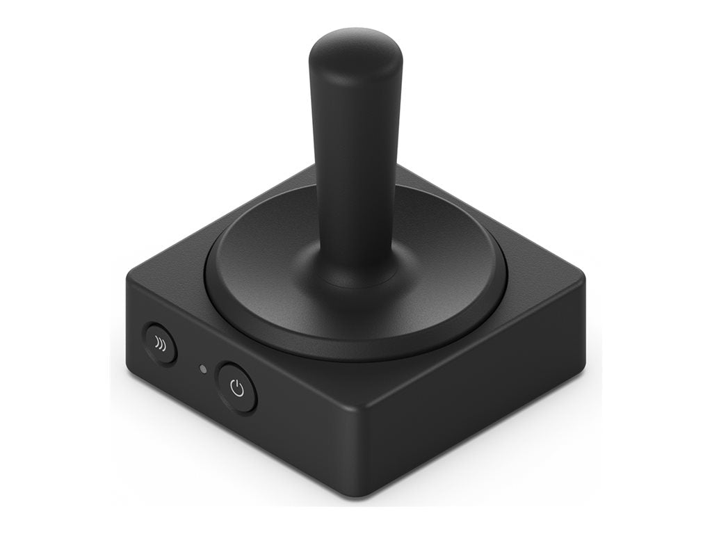 Microsoft Adaptive Joystick Button - Accessibility controller - 8 buttons - wireless - Bluetooth - black J89-00001