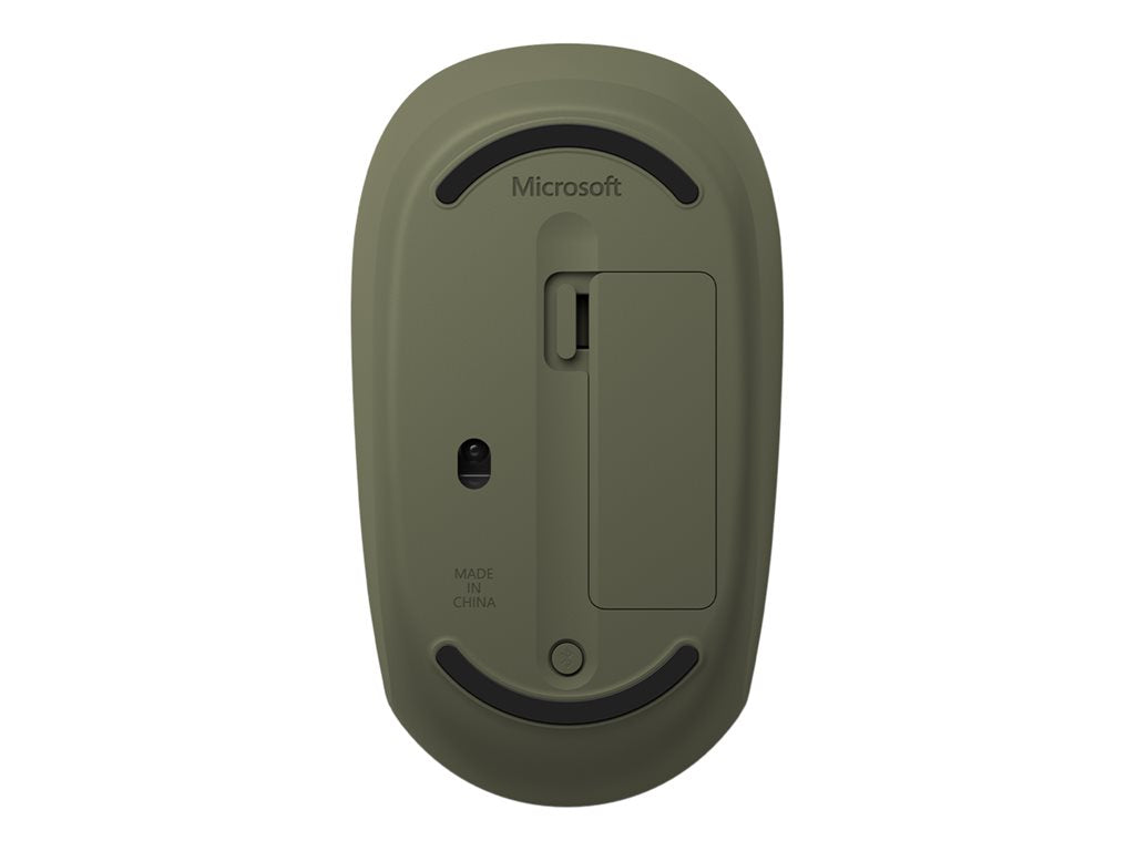 Microsoft Bluetooth Mouse - Forest Camo Special Edition - mouse - optical - 3 buttons - wireless - Bluetooth 5.0 LE