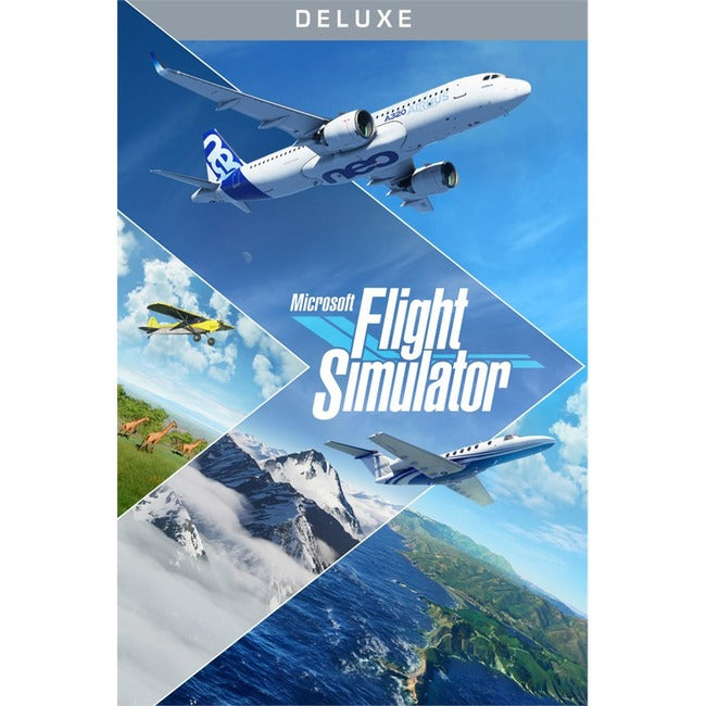 Microsoft Flight Simulator: Deluxe 2WU-00031