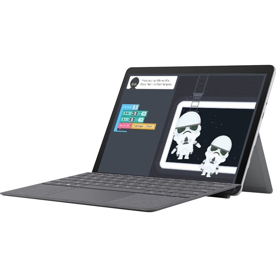 Microsoft- IMSourcing Surface Go 2 Tablet - 10.5 - 8 GB - 128 GB SSD - Windows 10 Home - 4G - Platinum" TFZ-00001
