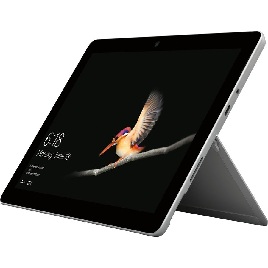 Microsoft- IMSourcing Surface Go Tablet - 10 - 8 GB - 128 GB SSD - Windows 10 Pro - Silver" JTS-00001