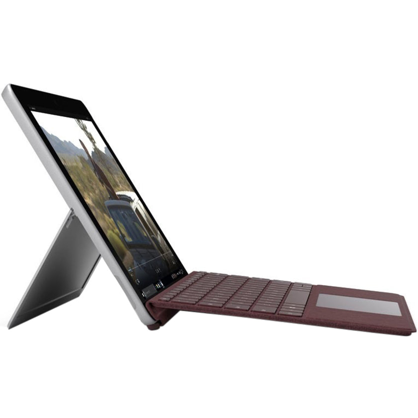 Microsoft- IMSourcing Surface Go Tablet - 10 - 8 GB - 128 GB SSD - Windows 10 Pro - Silver" JTS-00001
