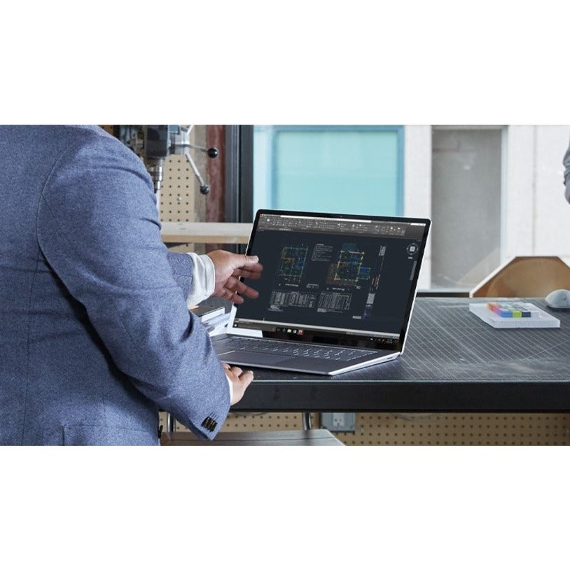 Microsoft- IMSourcing Surface Laptop 3 15 Touchscreen Notebook - 2496 x 1664 - Intel Core i5 10th Gen i5-1035G7 Quad-core (4 Core) 1.20 GHz - 8 GB Total RAM - 128 GB SSD - Platinum" PLT-00001