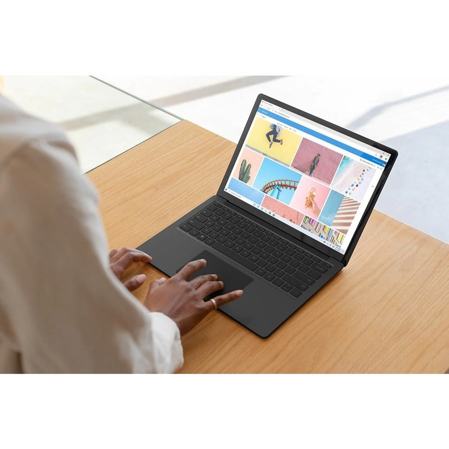 Microsoft- IMSourcing Surface Laptop 3 15 Touchscreen Notebook - 2496 x 1664 - Intel Core i7 10th Gen i7-1065G7 Quad-core (4 Core) 1.30 GHz - 16 GB Total RAM - 256 GB SSD - Matte Black" PLZ-00022
