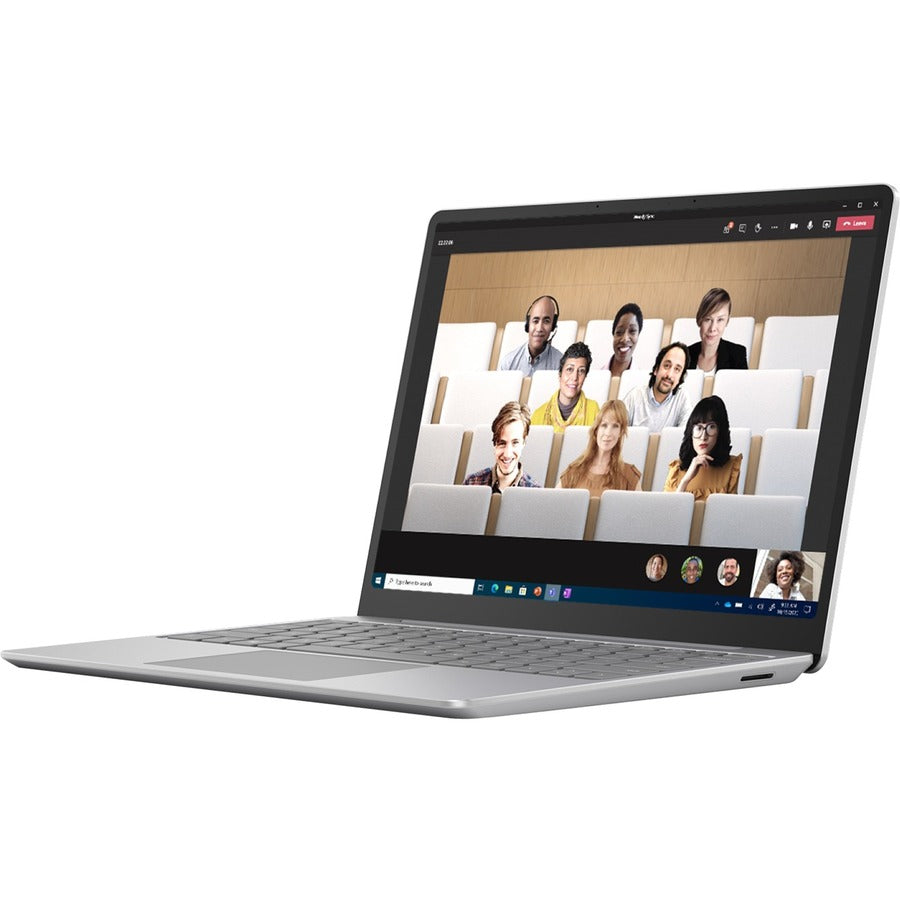 Microsoft- IMSourcing Surface Laptop Go 12.4 Touchscreen Notebook - 1536 x 1024 - Intel Core i5 10th Gen i5-1035G1 Quad-core (4 Core) 1 GHz - 8 GB Total RAM - 256 GB SSD - Platinum" THJ-00001