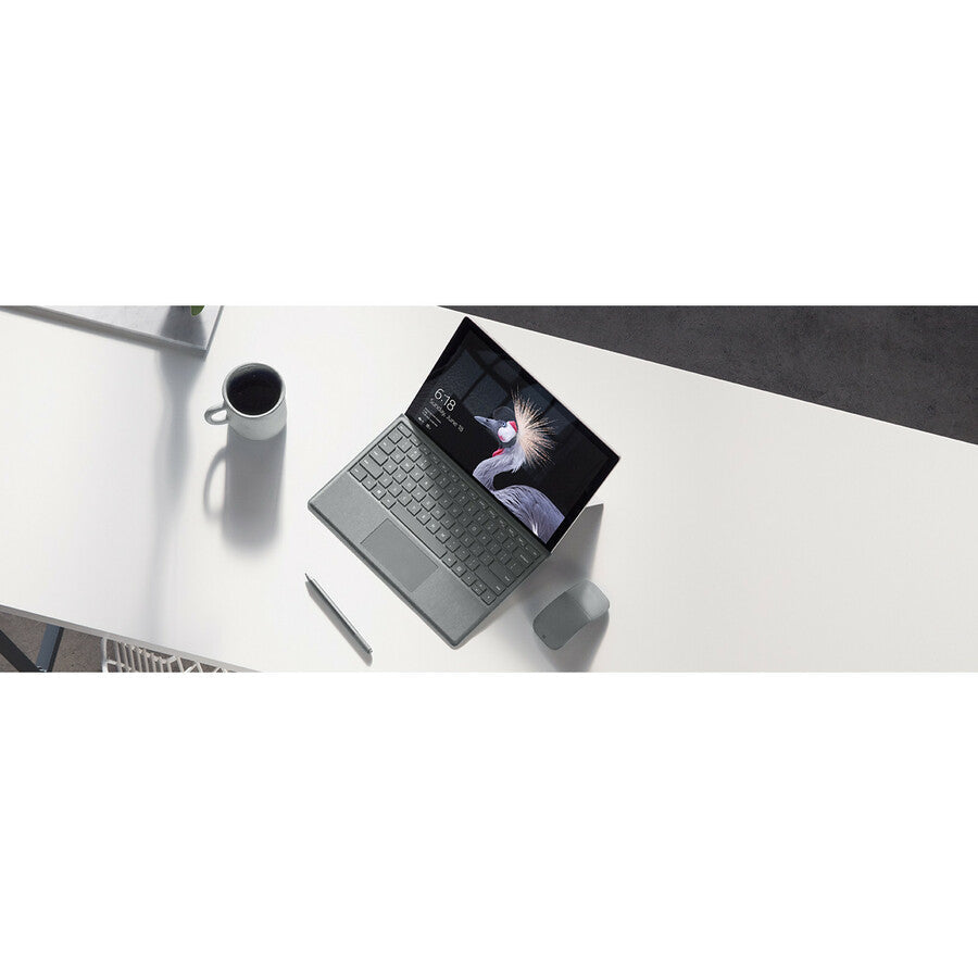 Microsoft- IMSourcing Surface Pro 1796 Tablet - 12.3 - 4 GB - 128 GB SSD - Windows 10 Pro" FJS-00001