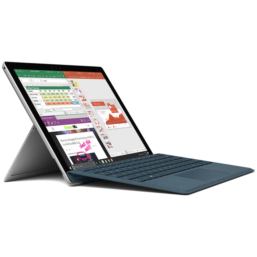 Microsoft- IMSourcing Surface Pro 1796 Tablet - 12.3 - 4 GB - 128 GB SSD - Windows 10 Pro" FJS-00001