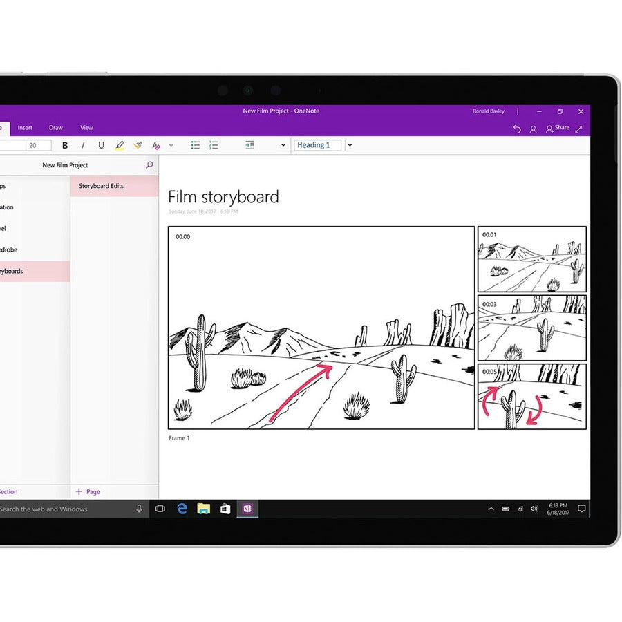 Microsoft- IMSourcing Surface Pro 1796 Tablet - 12.3 - 4 GB - 128 GB SSD - Windows 10 Pro" FJS-00001