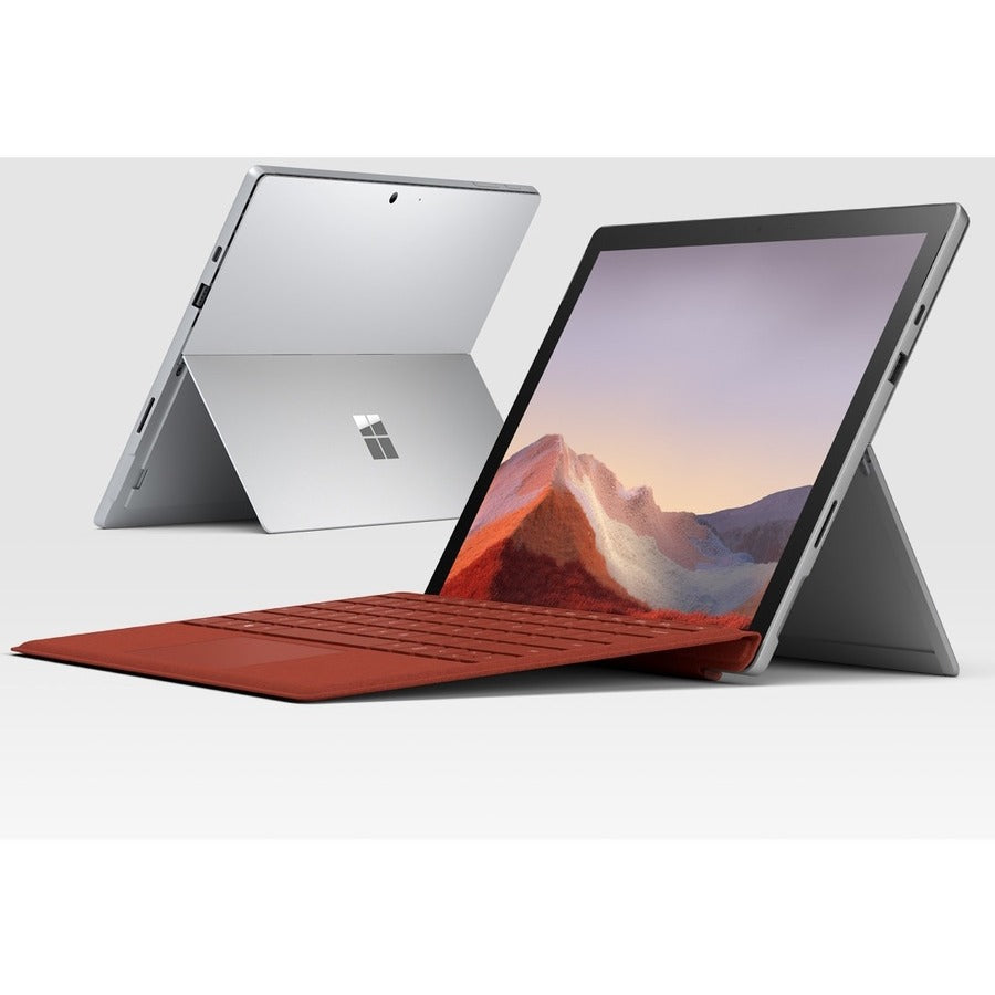 Microsoft- IMSourcing Surface Pro 7 Tablet - 12.3 - Intel - 8 GB - 128 GB SSD - Windows 10 Home - Platinum" VDV-00001