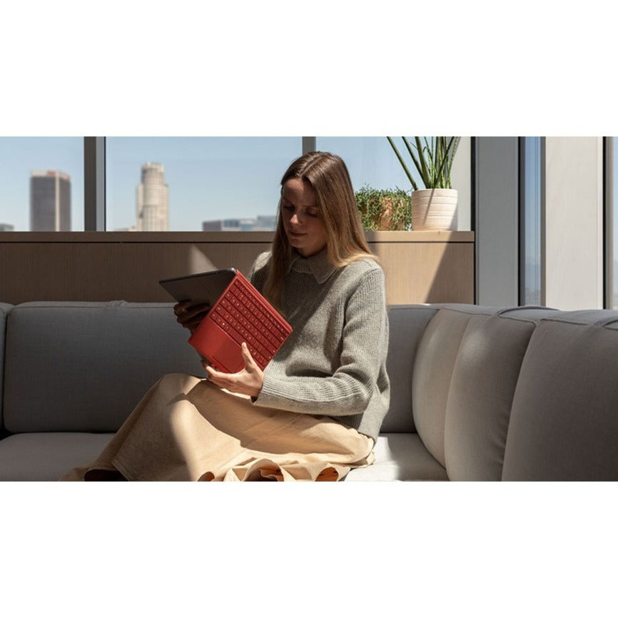 Microsoft- IMSourcing Surface Pro 7 Tablet - 12.3 - Intel - 8 GB - 128 GB SSD - Windows 10 Home - Platinum" VDV-00001