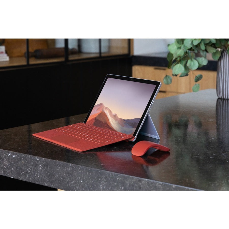 Microsoft- IMSourcing Surface Pro 7 Tablet - 12.3 - Intel - 8 GB - 128 GB SSD - Windows 10 Home - Platinum" VDV-00001
