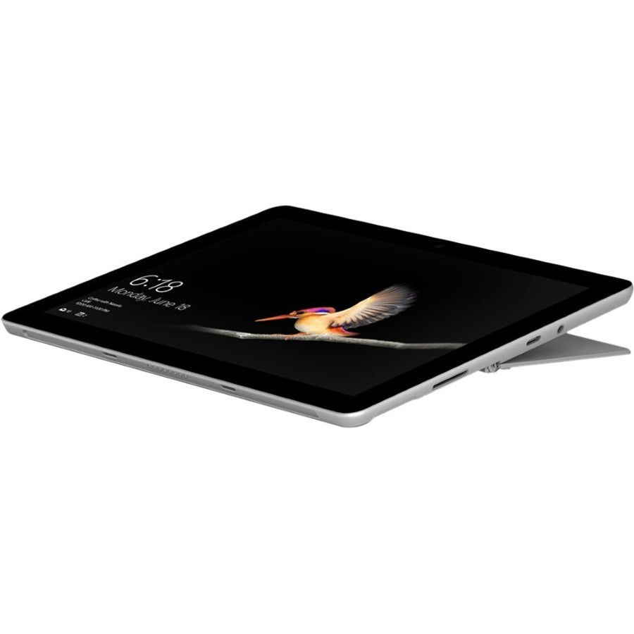 Microsoft- IMSourcing Type Cover Keyboard/Cover Case Microsoft Surface Go 2, Surface Go Tablet - Platinum KCS-00126