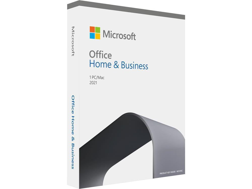 Microsoft Office 2021 Home & Business - Box Pack - 1 Pc/Mac