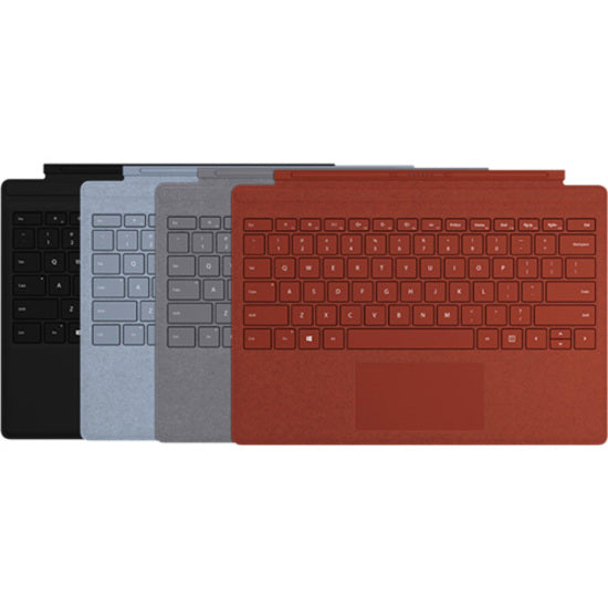 Microsoft Signature Type Cover Keyboard/Cover Case Microsoft Surface Pro (5th Gen), Surfac