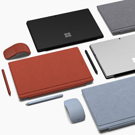Microsoft Signature Type Cover Keyboard/Cover Case Microsoft Surface Pro (5th Gen), Surfac