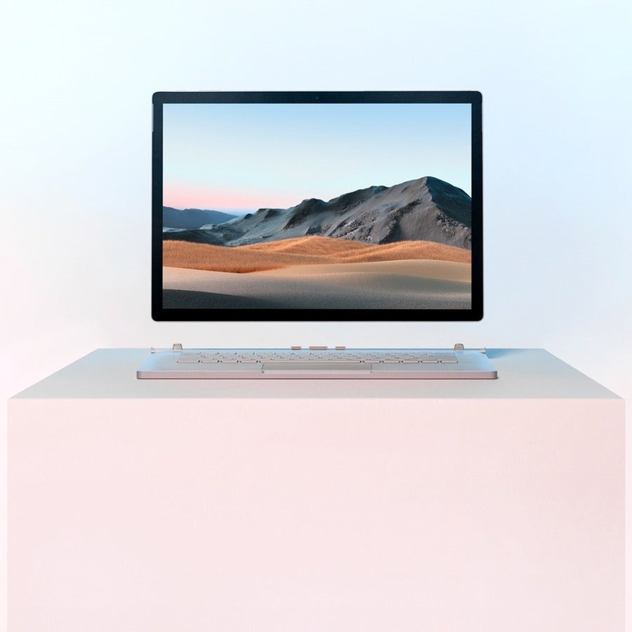 Microsoft Surface Book 3 15 Touchscreen Detachable 2 in 1 Notebook - Intel Core i7 10th Gen i7-1065G7 - 16 GB - 256 GB SSD - Silver" SMG-00001