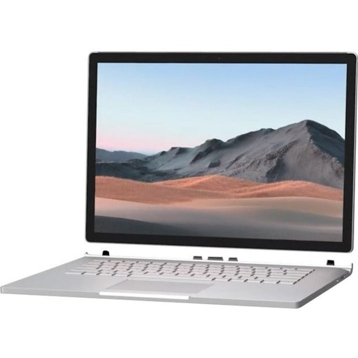 Microsoft Surface Book 3 15 Touchscreen Detachable 2 in 1 Notebook - Intel Core i7 10th Gen i7-1065G7 - 16 GB - 256 GB SSD - Silver" SMG-00001