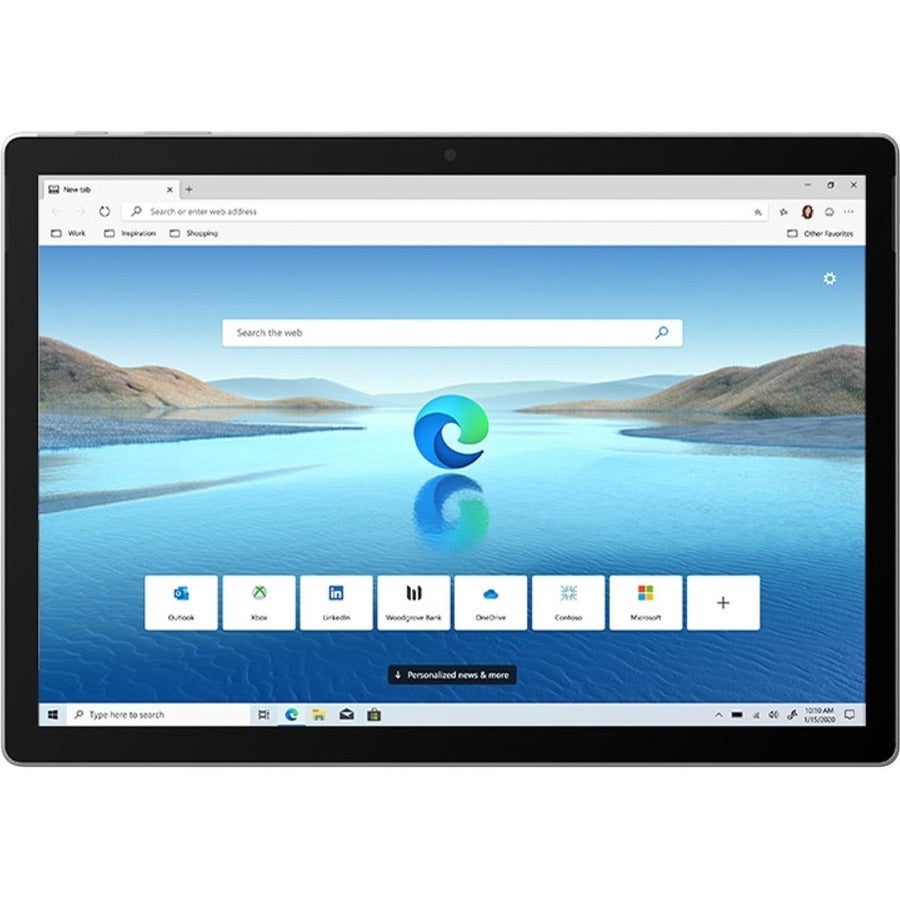 Microsoft Surface Book 3 15 Touchscreen Detachable 2 in 1 Notebook - Intel Core i7 10th Gen i7-1065G7 - 32 GB - 1 TB SSD - Platinum" SMV-00001