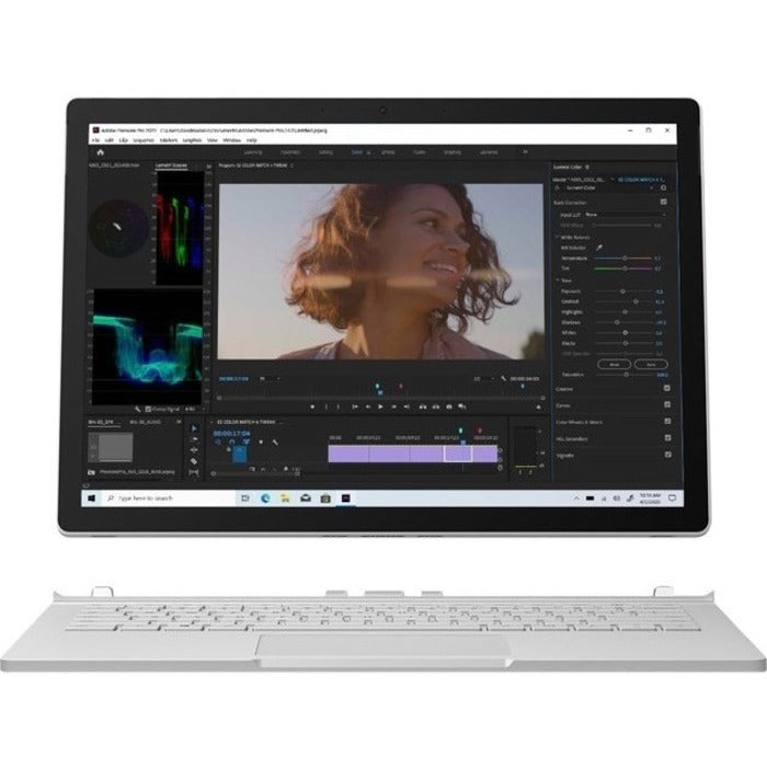 Microsoft Surface Book 3 15 Touchscreen Detachable 2 in 1 Notebook - Intel Core i7 10th Gen i7-1065G7 - 32 GB - 1 TB SSD - Platinum" SMV-00001