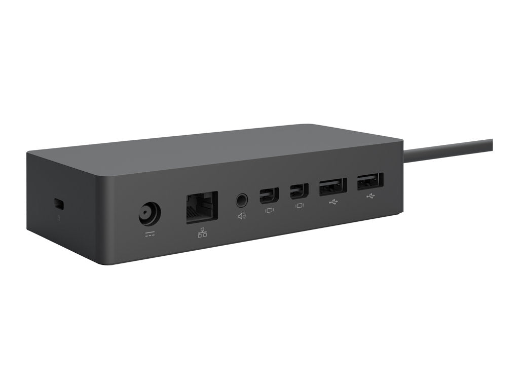 Microsoft Surface Dock - Docking station - Thunderbolt 4 - 3 x Thunderbolt - 1GbE, 2.5GbE - 165 Watt