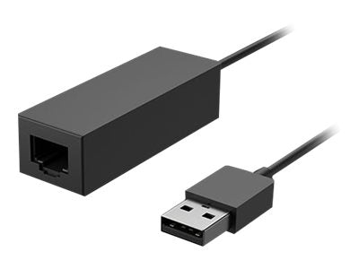 Microsoft Surface Ethernet adapter - Network adapter - USB 3.0 - Gigabit Ethernet - commercial - for Surface Pro 4