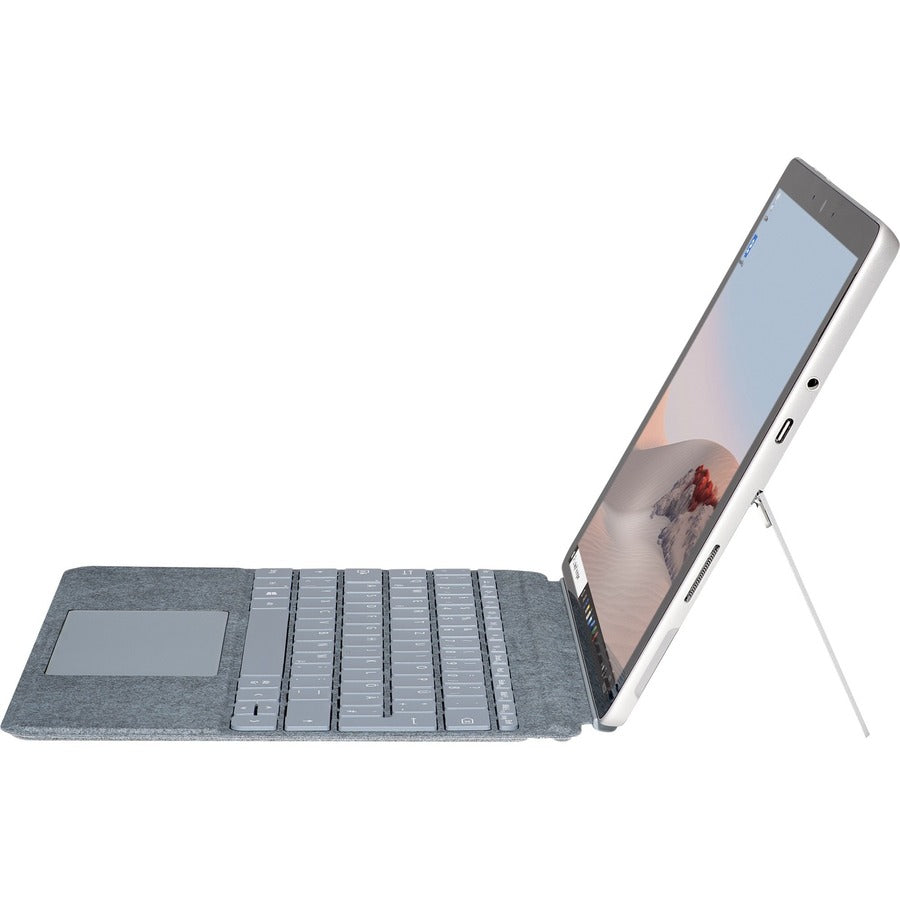 Microsoft Surface Go 2 Tablet - 10.5 - 4 GB - 64 GB Storage - Windows 10 Pro - Silver" STZ-00001