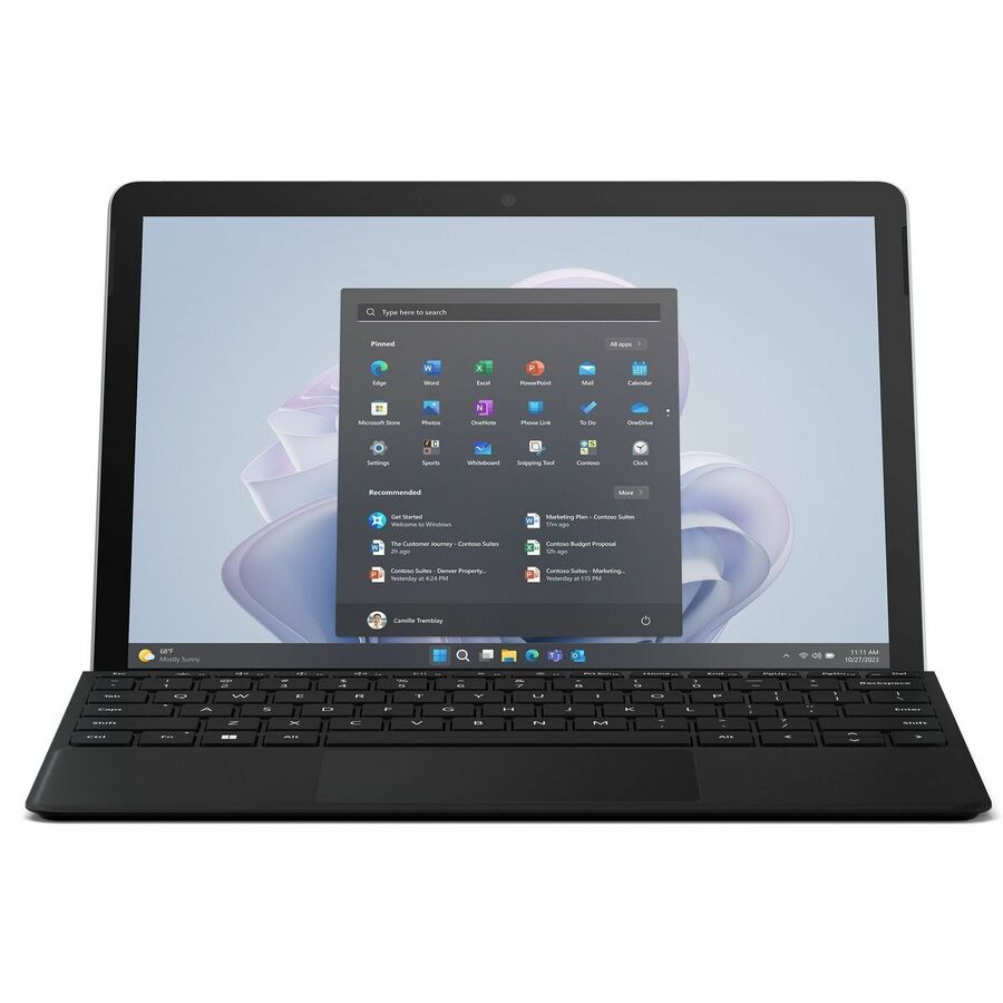 Microsoft Surface Go 4 Tablet - 10.5" - N200 Quad-core (4 Core) - 8 GB RAM - 256 GB